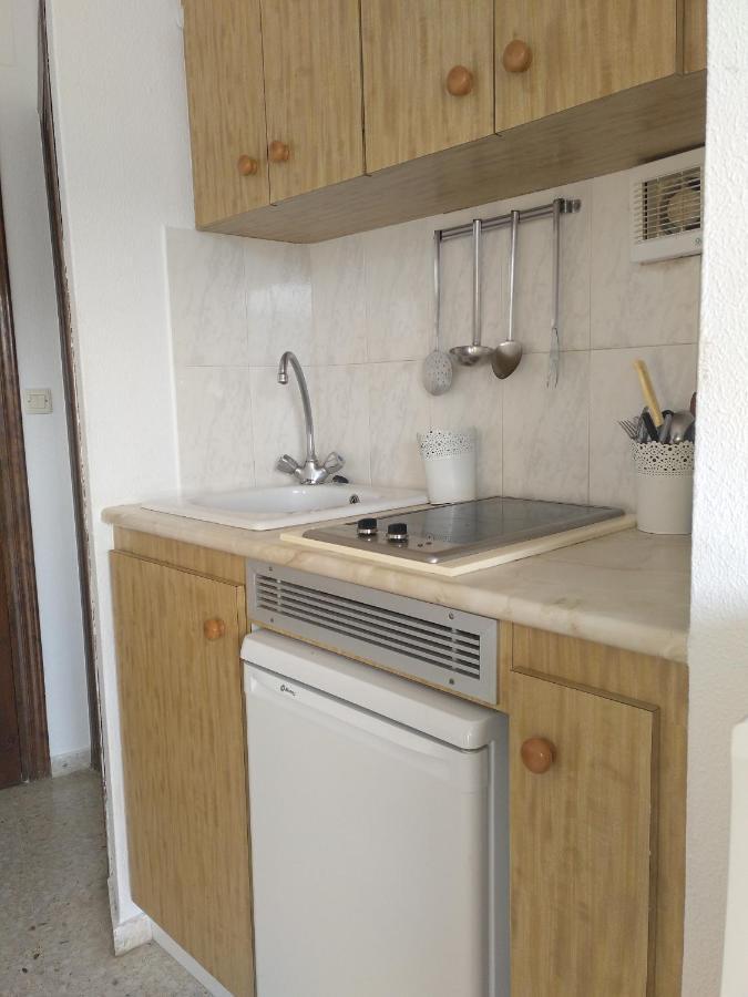 Apartamento Parchís con piscina Dénia Exterior foto